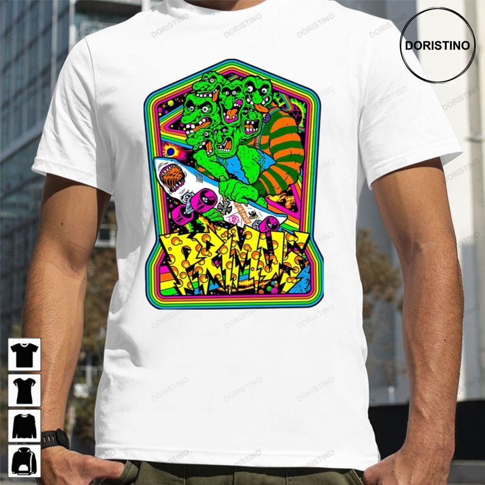 Primus Les Claypool Bass Player Awesome Shirts